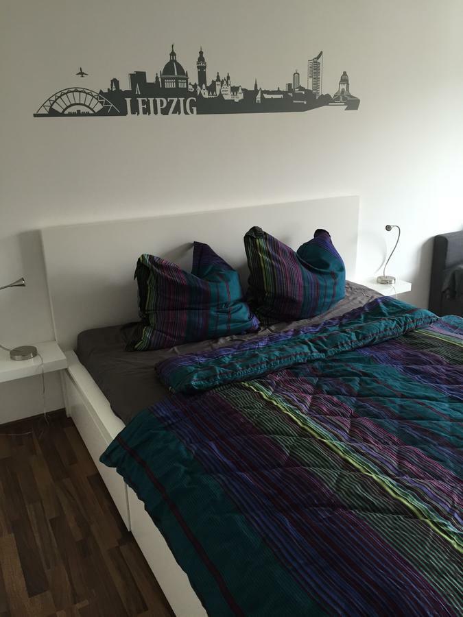 City Fewo Leipzig Buitenkant foto